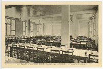 Saint-Sébastien-de-Morsent. Sanatoriums Emile Roux. - «Domaine de la Musse» - Une salle à manger.
