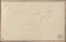 Gauciel. Section B _ du Manoir _ 1re de 2 Feuilles