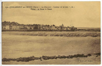 Quillebeuf-sur-Seine. Le Mascaret - Hauteur de la lame : 3 m. ; Vitesse : 10 lieues à l'heure.
