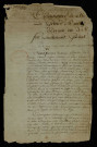 Ordonnance du grand bailli d'Evreux pour la convocation des Trois Ordres du bailliage principal d'Evreux.