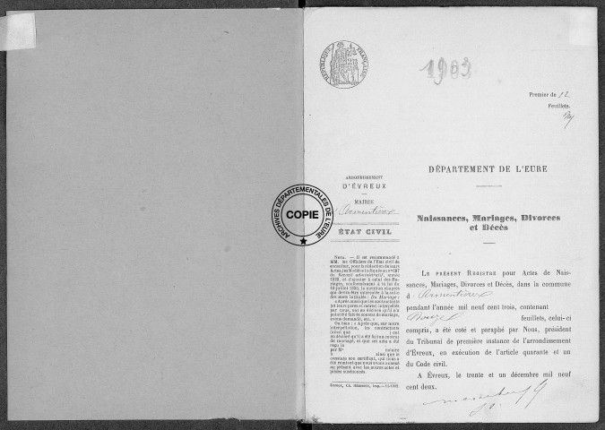 NMD (1903-1910)