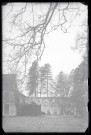 Ruines et vestiges de l'ancienne abbaye de Mortemer de Lisors (Eure).