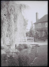Le manoir Conti de la famille Savary près du Roule (Eure).