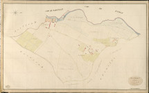 Authenay. Section C _ des Brosses _ 1re de 3 Feuilles