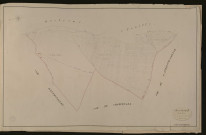 Autheuil. Section B _ de la Forêt _ 2e et dernière Feuille