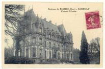 Ambenay. Château l'Ermite.