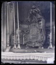 Église de Plasnes (Eure), tabernacle.