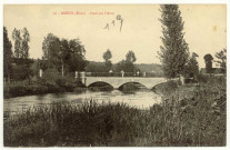 Breux-sur-Avre. Pont sur l'Avre.