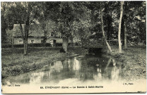 Etrépagny. La Bonde à Saint-Martin.