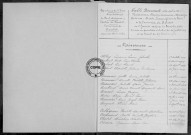 Tables (1913-1922)
