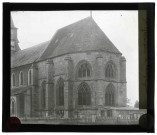 Église de Saint-Germain-la-Campagne (Eure), chevet.