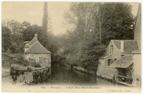Evreux-Ville. L'Iton - Rue Saint-Sauveur.