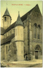 Pacy-sur-Eure. L'Eglise.