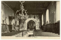Brestot. Intérieur de l'Eglise.