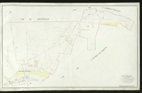 Notre-Dame-de-Préaux. Section A _ du Champart _ 2e et denrière Feuille