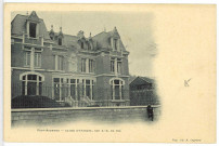 Pont-Audemer. Caisse d'Epargne, rue N. -D. Du pré.