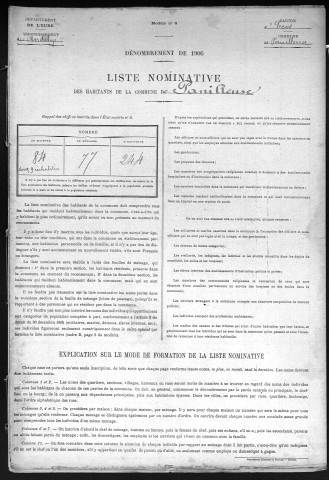 PANILLEUSE 1906
