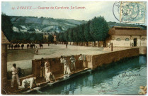 Evreux-Ville. Caserne de Cavalerie-Le Lavoir.