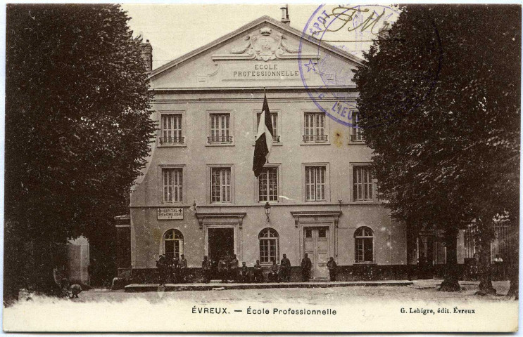 Evreux-Ville. École Professionnelle.