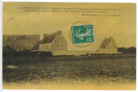 Sainte-Colombe-la-Campagne. Restes de l'ancienne Commanderie de St-Etienne-de-Renneville de l'Ordre des Templiers, fondée au XIIe siècle par Richard de Harcourt.