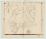 Hauville - Plans parcellaires de la seigneurie. *