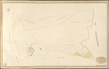 Grandvilliers. Section D _ de Collières _ 2e et dernière Feuille