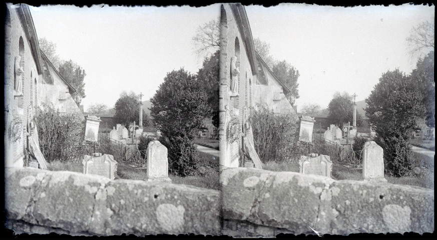 Ancien cimetière normand.