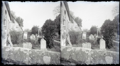 Ancien cimetière normand.