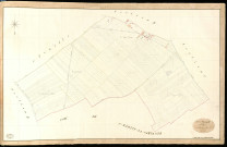 Sacquenville. Section D _ de l'Eglise _ 2e et dernière Feuille