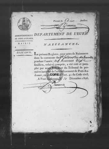 NMD (1807-1822)