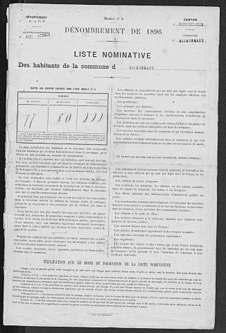 BOSNORMAND 1896