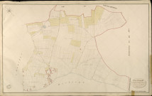 Boisset-les-Prévanches. Section B _ de l'Eglise et du haut Boisset _ 2e et dernière Feuille
