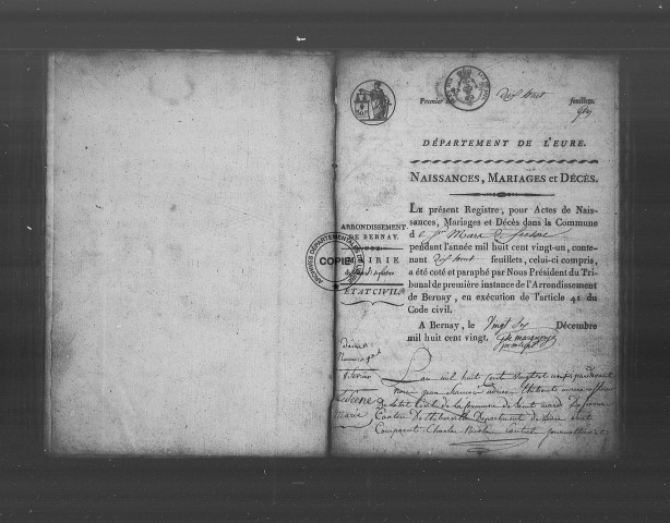 NMD (1821-1848)