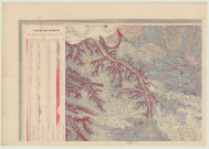 Carte géologique du département de l'Eure .. dressée par A. Passy ancien préfet Feuille 1
