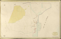 Houetteville. Section A _ de l'Eglise _ 4e et dernière Feuille