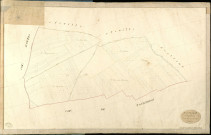 Graveron-Sémerville. Section D _ de Saint Melain _ 3e et dernière Feuille