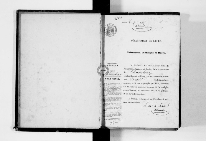NMD (1863-1892)