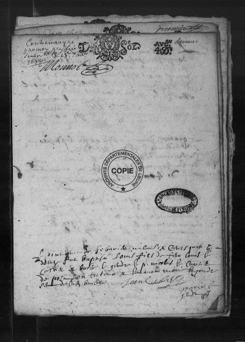 BMS (1692-1792)