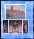 "Églises rurales du département de l'Eure" du chanoine Bonnenfant tome II, planche CXLI Le Tremblay-Omonville (Eure).