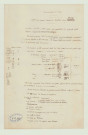 Bernay _"Projet d'une maison d'arrêt et de correction pour Bernay".