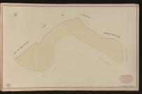 Fleury-la-Forêt. Section D _ de la Boulaye _ 3e de 4 Feuilles