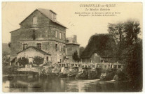 Corneville-sur-Risle. Le Moulin Babolein-Rendu célèbre par la charmante opérette de Robert Planquette "Les Cloches de Corneville".