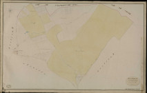 Marcilly-sur-Eure. Section A _ de la Vallée de Gratheuil _ 1re de 2 Feuilles