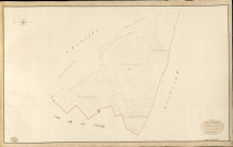 Avrilly. Section C _ de la Fosse du Merisier _ 1re de 2 Feuilles