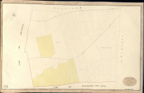 Saint-Vigor. Section D _ de la Couture _ 1re de 2 Feuilles