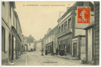 Nonancourt. Le Bureau de Poste.