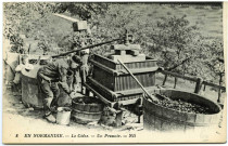 Divers. En Normandie. - Le Cidre. - Un Pressoir.