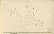 Thuit-Simer (Le). Section A _ de l'Eglise _ 1re de 2 Feuilles