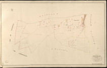 Bourneville. Section B _ d'Etreville _ 1re de 2 Feuilles