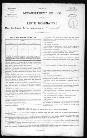 ECAUVILLE 1896